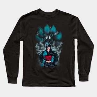 kitsune Long Sleeve T-Shirt